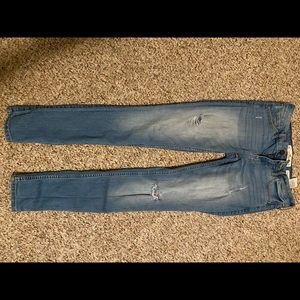 Low Rise Skinny Jeans